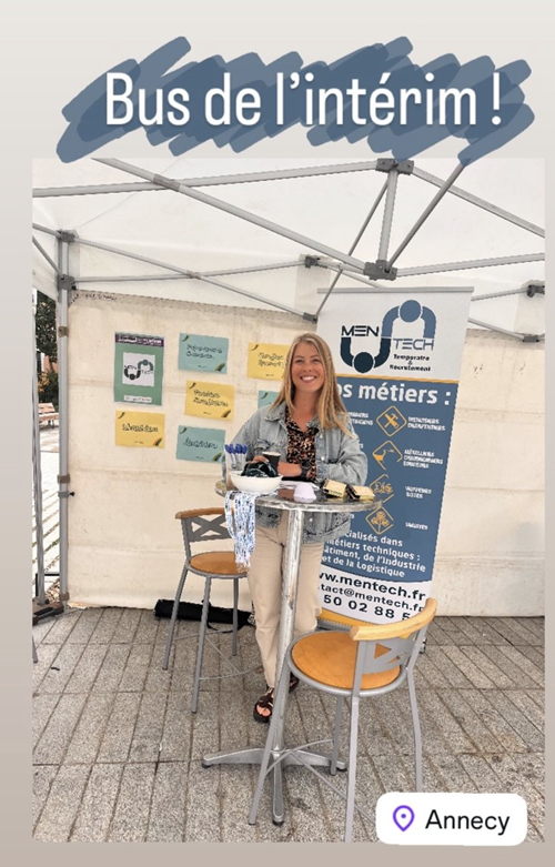 Le Bus de L&#39;intérim